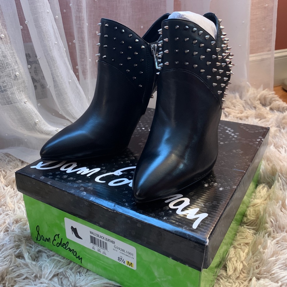 Sam Edelman Spiked Booties